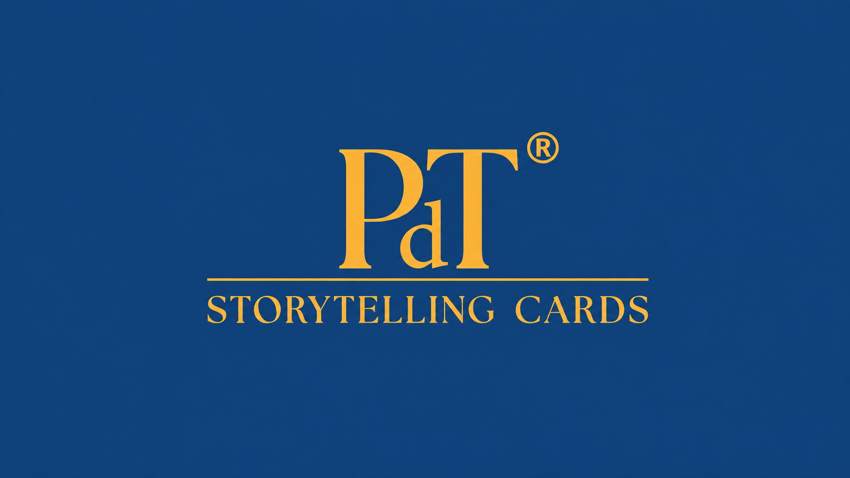 Logo PdT Storytelling Cards